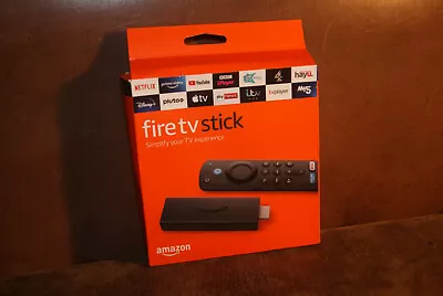 Kaufen Amazon Fire TV Stick HD 3. Gen Streaming-Gerät Mit Alexa Sprachfernbedienung! NEU UK • 40.97€