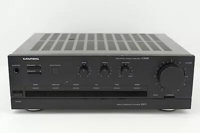 Kaufen GRUNDIG V5500 ++ MIDI Stereo Verstärker Amplifier + Phono +++ Guter Zustand • 99€