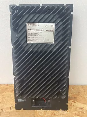 Kaufen GRUNDIG Amplifier Verstärker 2-Wege Für GRUNDIG Aktiv-Box XM400 • 129.99€