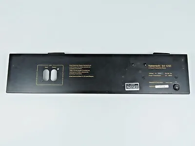 Kaufen >> Nakamichi Bx-125e << Rückseite Cover Kassettendeck Teil/fpiii • 19.27€