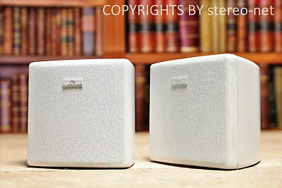 Kaufen 2x Alpsaudio ARTUS A 1035 Mini-Lautsprecher Bookshelf-Speaker Surround TOP-SOUND • 159€