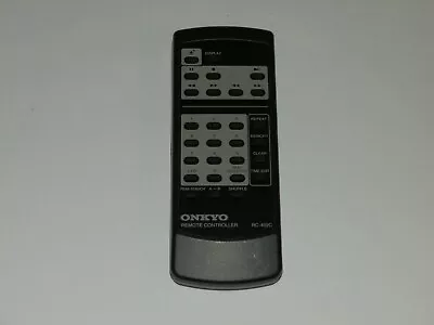 Kaufen Onkyo RC-402C CD Player HiFi Fernbedienung Original Für DX-7222 DX-7333 • 29.17€