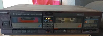 Kaufen Pioneer CT-1060W Stereo Doppel Kassettendeck Made In Japan • 18€