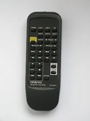 Kaufen Replacement Remote Controller For ONKYO RC-314S A-9511 A-9711 A-9911 • 25€