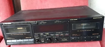 Kaufen [Pioneer CT-W550R] Doppel Kassettendeck Auto Reverse Cassette • 75€