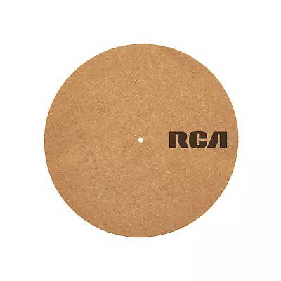 Kaufen RCA Plattentellerauflage Aus Kork Für Schallplattenspieler 12“  • 12.99€