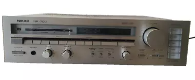 Kaufen Nikko NR-700 AM/FM Stereo Receiver Vintage Old Retro • 70€
