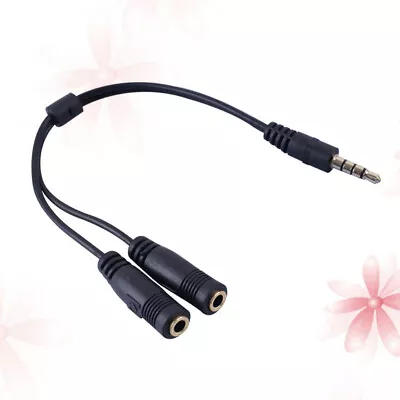 Kaufen 2 In Audio-Adapter Für Stereo-Lautsprecher Headset-Adapter Und Splitter Kabel • 4.75€