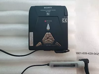 Kaufen Sony MZ-E32 Minidisc Player Walkman Mit  Fernbedienung Und Bedienungsanleitung  • 115€