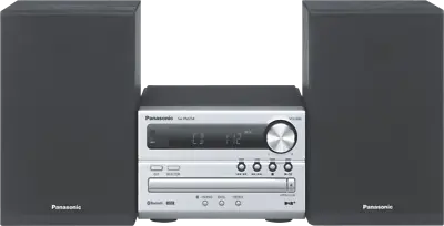 Kaufen Panasonic SC-PM254EG-S Micro Stereo System, Silber, 20 Watt, NEU OVP • 129.99€