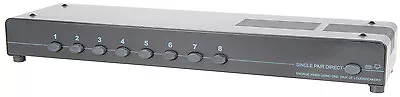 Kaufen AV Link 8-Wege Lautsprecher Wahlschalter Hifi Audio AD-SPK18 Lautsprecher Sound • 66.88€