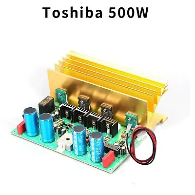 Kaufen 1pc 1943+5200 Toshiba 500W High Power Subwoofer Verstärker Board • 49.39€