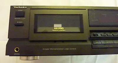 Kaufen Technics RS-BX404 Stereo Kassettendeck Cassetten Deck Tape Deck • 40€