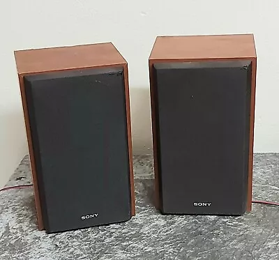 Kaufen 2 Lautsprecher HiFi-Boxen SONY SS-CEH10 24x15x14cm • 30€