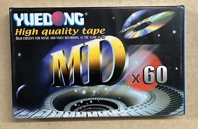 Kaufen Audiokassette Yuedong MD X60 Tape - Neu & Verschweißt • 8.96€