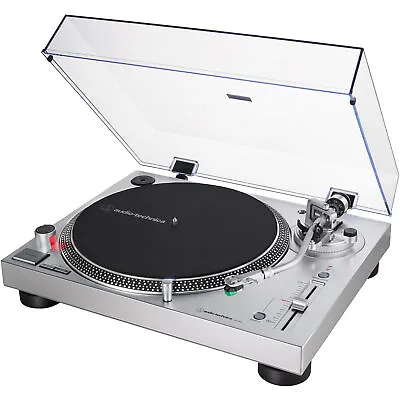 Kaufen Audio Technica LP120XUSBSV, Plattenspieler, Silber • 300.06€