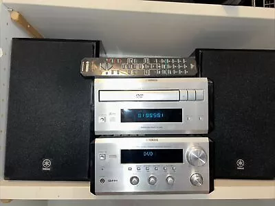 Kaufen YAMAHA Kompaktanlage RX-E 600 / DVD-E 600 + 2 X Lautsprecher NX-E 400 Fernbedien • 199€