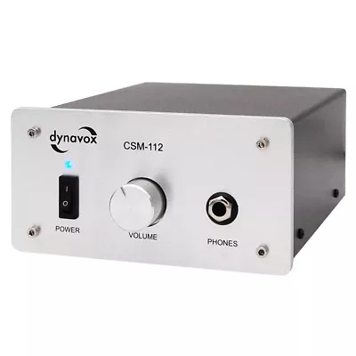 Kaufen Dynavox CSM-112 Kopfhörerverstärker, Headphones Amp, Verstärker Für Kopfhörer • 89.99€