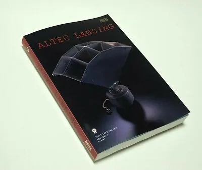 Kaufen Altec Lansing Lautsprecher Vakuumröhrenverstärker Schaltplan Anleitung Buch Vintage_U • 175.02€