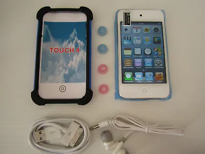 Kaufen Apple IPod Touch 4. Generation Weiß (32GB) - MP3 Player - NEUWERTIG • 139€