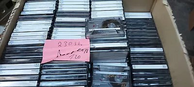 Kaufen 20 Vintage BASF CE II Golden  120 MIN.   CrO2- Musikkassetten Bespielt • 35€