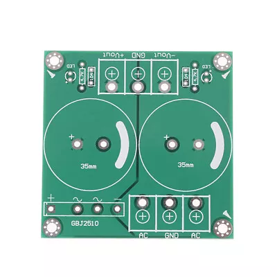 Kaufen 25A Single AC-DC Audio Amplifier Rectifier Filter Power Supply Board BaretX • 3.77€