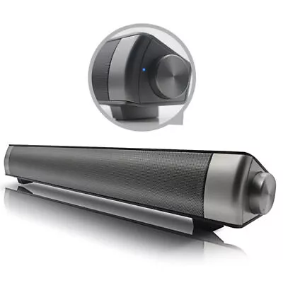 Kaufen Bluetooth Soundbar Lautsprechersystem Subwoofer Bluetooth Surround TV Heimkino • 25.99€