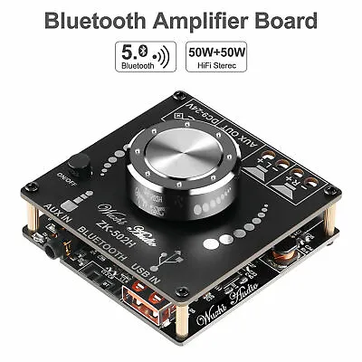 Kaufen TPA3116D2 Verstärkerplatine Hifi Stereo 2.0 Bluetooth 5.0 Audio Verstärker Modul • 22.99€