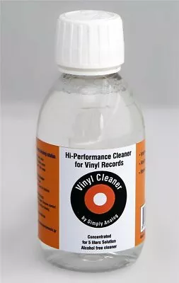 Kaufen Simply Analog Vinyl Cleaner Konzentrat Schallplattenreiniger 200ml • 39.95€
