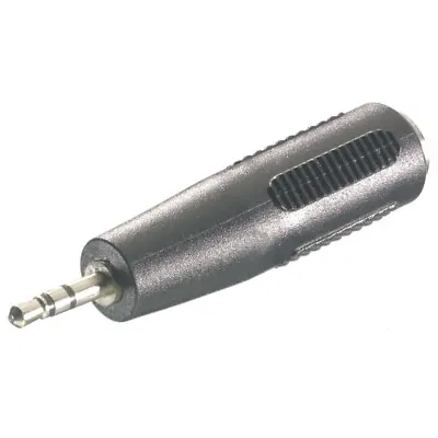 Kaufen Vivanco Audio-Adapter 3,5mm Buchse Kupplung Auf 2,5mm Klinke Klinken-Stecker • 3.99€