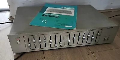 Kaufen Rotel RE-840 7 Band Grafik Equalizer Separate Retro Vintage Selten Musik • 135.66€