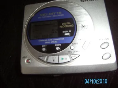 Kaufen Portable Minidisc Recorder • 80€