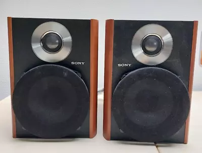 Kaufen Sony SS-CCPZ2 Lautsprecher Boxen Speaker 75 Watt Unbenutzt Neuwertig • 65€