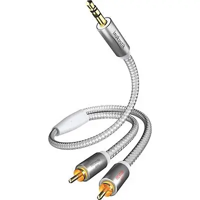 Kaufen In-akustik Premium Audio Kabel 3,5 Mm Klinke - Cinch 1,5 M • 21.93€