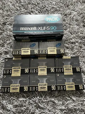 Kaufen 12x Maxell XL II S 90 - Neu - Sealed - Kassetten - Tape • 197.90€