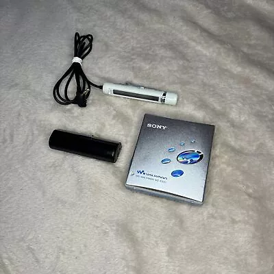 Kaufen Sony MZ-E520 MDLP Minidisc GETESTET MD Walkman Mit Fernbedienung... • 98.82€
