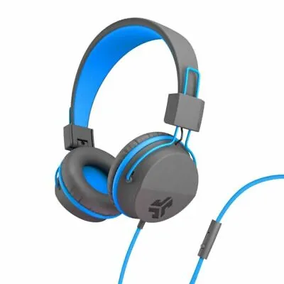 Kaufen Jlab Audio Jbuddies Studio über Ohr Klappbar Kinder Kopfhörer Blau Grau - Neu • 17.50€
