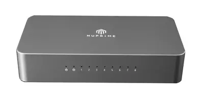 Kaufen Nuprime Omnia SW-8, Audiophiler 8-port GBit Netzwerk-Switch - NEU • 449€