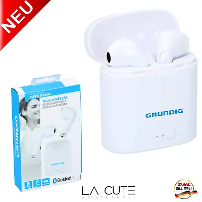 Kaufen In-Ear Buds Kopfhörer Bluetooth 5.0 Headset USB-C Wireless Kabellos Ladebox TWS • 17.90€