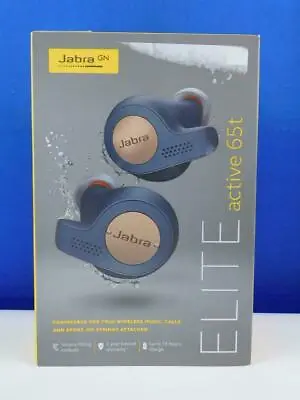Kaufen Jabra Elite Active Bluetooth In Ear Sport Kopfhörer Ohrhörer Ohrstöpsel Kabellos • 79€