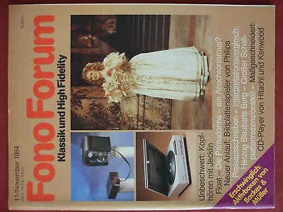 Kaufen Fono Forum November 1984 • 6.90€