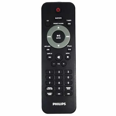 Kaufen Original Philips 996510068211 Micro-Musiksystem Fernbedienung • 20.24€