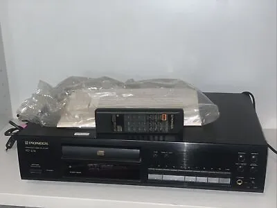 Kaufen Pioneer PD-204 CD Player Compact Disc Audio Spieler Hi-Fi Baustein Fernbedienung • 80€