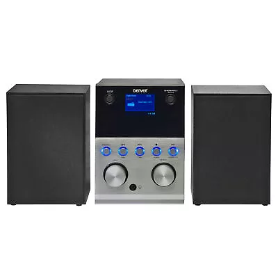 Kaufen Denver MDA-260 Musikanlage Bluetooth Mini-Stereoanlage DAB+ CD MP3 USB FM-Tuner • 82.90€