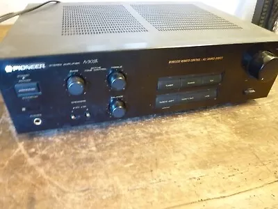 Kaufen Pioneer Stereo Amplifier A-302R Schwarz Gebraucht • 79.66€
