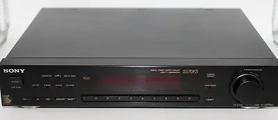 Kaufen Sony ST-S570ES Radio Tuner (FM Stereo/FM-AM Tuner) - Schwarz • 89.99€