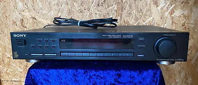 Kaufen Sony ST-S570ES High-End Stereo FM/AM Vintage Tuner Schwarz, 2 Jahre Garantie • 99€