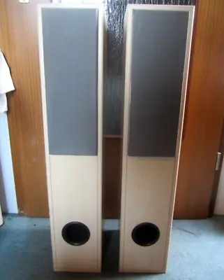 Kaufen HiFi Lautsprecher Boxen Standboxen 2 Wege Bassreflex Holz 84x25x17 Cm TOP • 219.99€