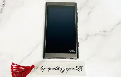 Kaufen Sony NW-A55 Greasy Black Walkman Digital Audio Player Hi-Res Schneller Versand • 153.52€