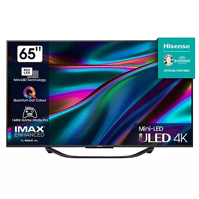 Kaufen HISENSE 65U7KQ Mini LED TV (Flat, 65 Zoll / 164 Cm, UHD 4K, SMART TV) • 799€